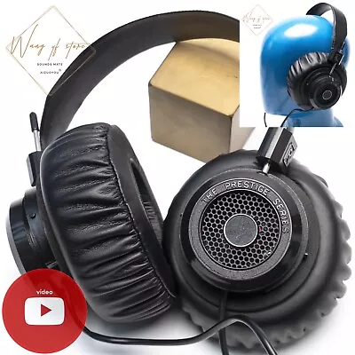 £27.12 • Buy Bass Booster Over Ear Pads Memory Foam Cushion For Grado SR PS GS RS Headphone