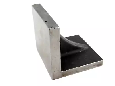 Machinist Right Angle Plate 4  X 4  X 4  • $49.99