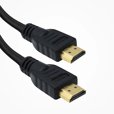 HDMI Cable For Playstation PS3 PS4 Xbox 360 Nintendo SwitchGame Console 2 Meter • £8.99