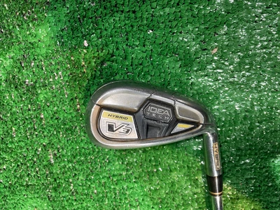 $47.85 • Buy ADAMS V3 HYBRID IDEA TECH 9 Iron REGULAR FLEX STEEL