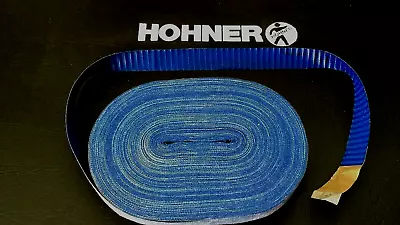 Hohner Original Parts Cinta Para Fuelle ( Bellows Tape) Royal Blue • $65