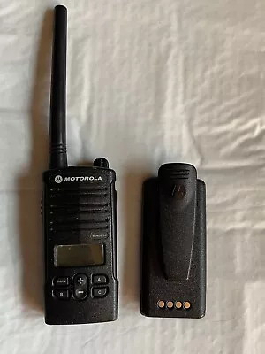 Motorola RDM2070d Walmart VHF Two-Way Radio Walkie Talkie With Battery. Tested! • $45