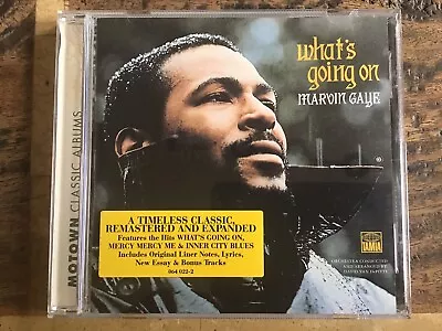 £3.48 • Buy Marvin Gaye What’s Going On (2002) CD Remaster Bonus Tracks Excellent Condition