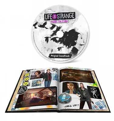 Life Is Strange Before The Storm Limited Edition Art Book Soundtrack Artbook • $9.99