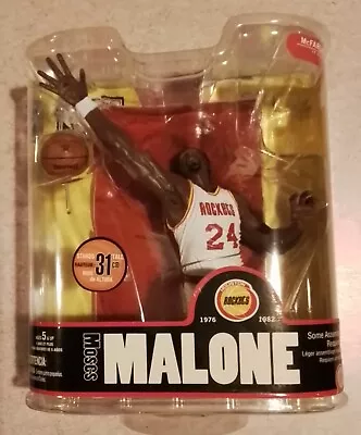 Moses Malone McFarlane Hardwood Classic NBA Legends Series 3 New 12 Inch Figure • $39.99