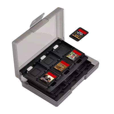 3rd Earth 24-Game Card 11.5cm Storage Organiser Case For Nintendo Lite/Switch • $16