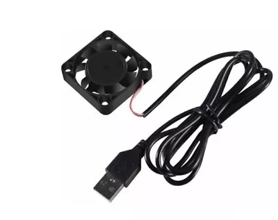 4cm 40mm DC 5V USB Cooler Silent Cooling Fan For Electrical Equipment • £2.79