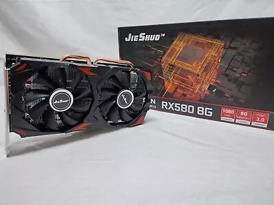 £74.99 • Buy AMD Radeon RX580 8GB GDDR5 GPU Graphic Video Card 