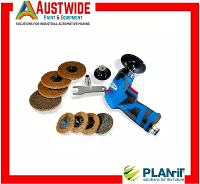 Planit Roloc Pistol Disc Air Angle Sander 2'' & 3'' 75mm Brand New • $76