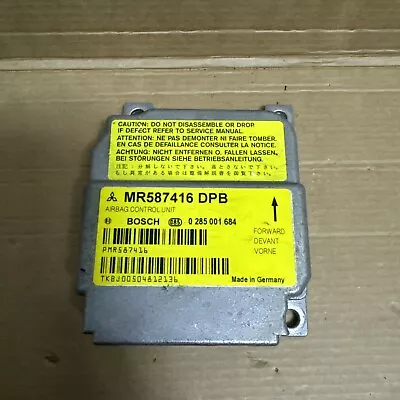 Mitsubishi Colt 2006 Safety Module Ecu Mr587416dpb • £17.99