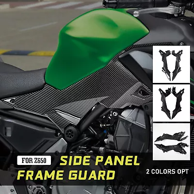 Frame Seat Side Cover Pannel Cowl Guard For KAWASAKI Z650 Z 650 2017-2022 2018 • £39