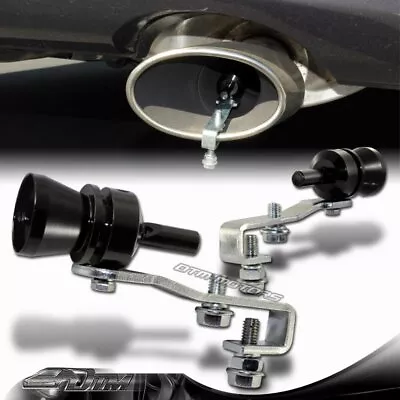 1 X Black Turbo Sound Fake Blowoff BOV Simulator Exhaust Muffler Pipe Whistle M • $7.50