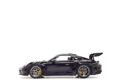 Norev 1:18 Porsche 911 GT3 RS (992) Weissach Package In Viola Metallic • $199.99