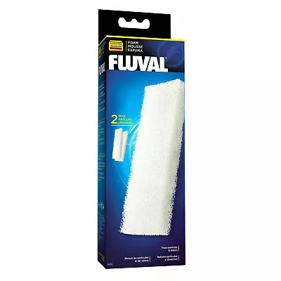 #A222 Fluval Foam Insert / Foam Pad -2 Pack 204/205/206/304/305/306 Filter Media • $18.90
