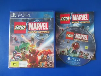 $18 • Buy Lego Marvel Super Heroes - Sony PS4 PlayStation 4 Games PAL AUS