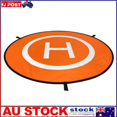 $14.89 • Buy Waterproof Landing Pad Foldable Parking Apron Drone Accessory (Orange S)