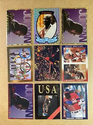 Michael Jordan Bulls White Sox Basketball Baseball Card Lot Rare HOF Goat HTF • $9.99