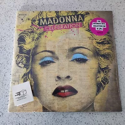 Madonna Celebration 4LP 🔥 In Hand ✅ • $99.46