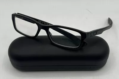 Oakley Bucket OX1060-0253 Polished Black Eyeglasses Frames 53-17-140 W/ OEM Case • $51.09