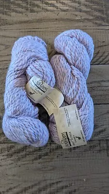 2 Skeins Cascade Yarns 100% Baby Alpaca Chunky Yarn. (5Y) • $10