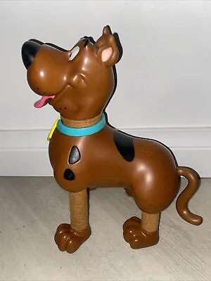 Scooby Doo Crazy Legs Talking Electronic Spinning Toy Character Options Toys 11  • £10