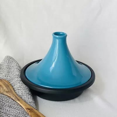 $92 • Buy Le Creuset Moroccan Tagine In Caribbean Blue 2.5 Q