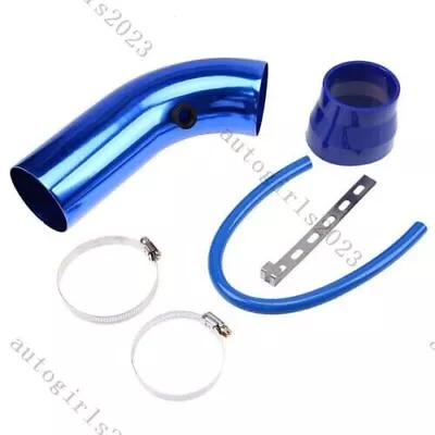 Universal High Flow Cold Air Intake Induction Pipe Hose Kit With Air Filter New • $69.98