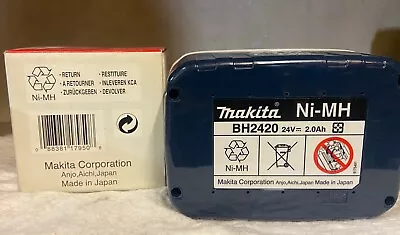 Makita 24V 2.0Ah Battery (BH2420) [Original And NEW!] Ni-MH • £170
