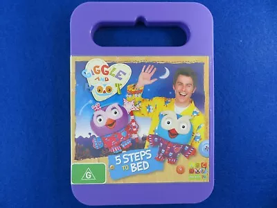 Giggle And Hoot 5 Steps To Bed - DVD - Region 4 - Fast Postage !! • $19.99