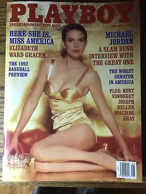  Playboy Magazine May 1992 Miss America Playmate Victoria (Nicole) Smith • $8.90