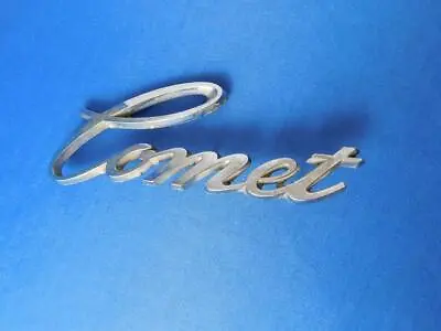 Ford Mercury Comet Car Metal Emblem Badge Script Letters Replace Restore Vintage • $19.99