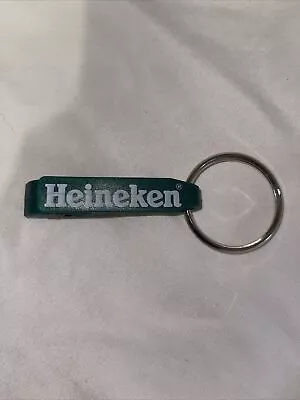 Vintage￼ HEINEKEN BOTTLE OPENER KEY CHAIN DRINK BEER Vintage • $4.99