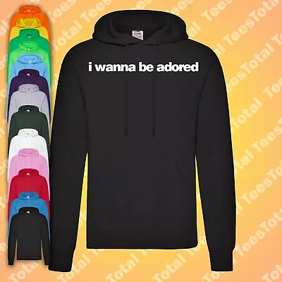 I Wanna Be Adored Hoodie | Stone Roses | Manchester | Madchester | 90s | Retro  • £27.99