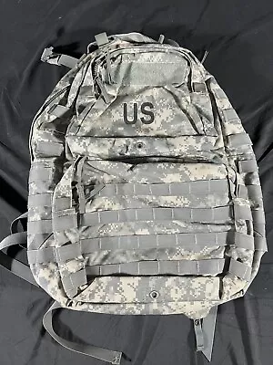 Usgi Acu Molle Ii Medium Complete Rucksack Ruck Backpack Assembly Vg • $110