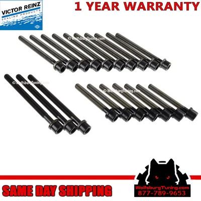 $49.55 • Buy VW Jetta Golf GTI EuroVan Passat Corrado Vr6 AAA Cylinder Head Bolt Set 94 - 00 