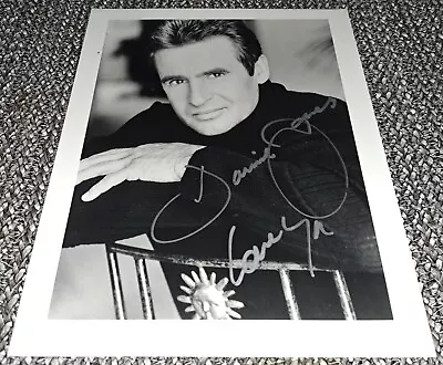 The Monkees David Jones SIGNED Photo HUGE AUTOGRAPH Like Cassidy Shawn Pop Rock • $30.19