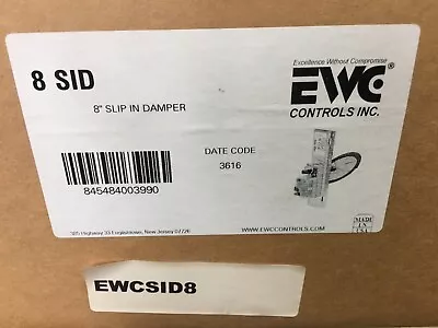 EWC8  SID Motorized Slip-In-Damper USA MADE NEW IN BOX EWCSID8 • $89