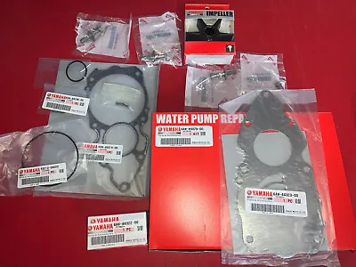 Yamaha OEM V8 F300 F350 Outboard Water Pump Kit Impeller Kit 6AW-W0078-00-00 • $187.99