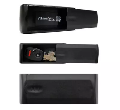 Magnetic Key Holder Large Magnet Locker Hider Hide A Key Master Lock Key Box Car • $6.18