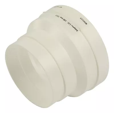 £9.65 • Buy HQ Reducer 125 To 100mm Hose For Tumble Dryer