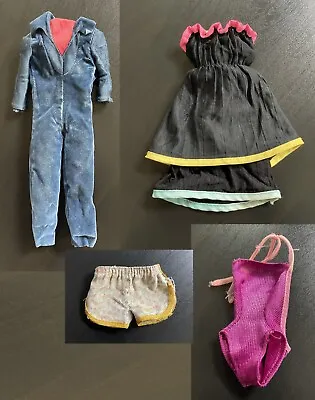 Vintage Clothing Barbie Ken 70's And 80's - YOUR CHOICE • $3.25