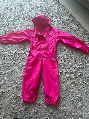 Gelert Infant Waterproof Suit Age 18-24 Months • £9