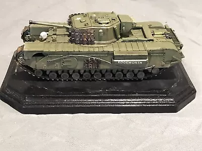 1:35 Tamiya British Churchill Mk.VII Built Painted Weathered • $75