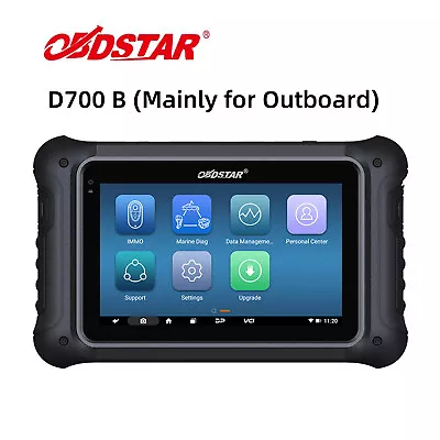 OBDSTAR D700 B Outboard Marine Diagnostic For Mercury Parsun Envinrude Outboard • $1299