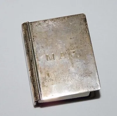 Vintage Tiffany & Co. Sterling Silver The Little Webster Miniature Dictionary • $190