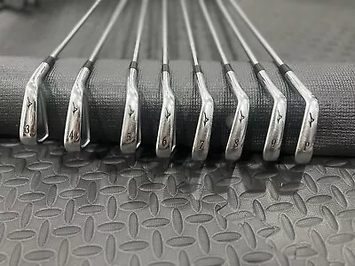 Mizuno MP-57 Iron Set 3-PW True Temper Gold Series R300 (Regular) Shafts • $140