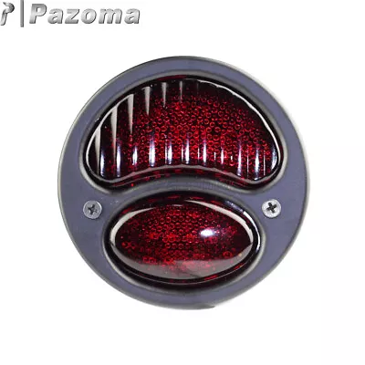 LED Taillight Rear Brake Lamp Red Light For Ford Model A Duolamp Bobber Chopper • $27.59