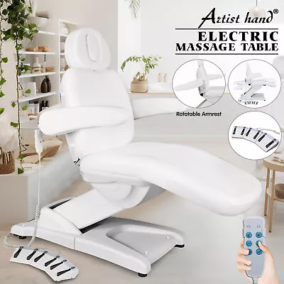 Adjust Electric Medical Facial Bed 3 Motors Massage Table Beauty Tattoo With RC • $1699.99