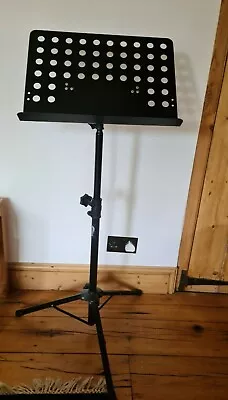 £20 • Buy Tiger Orchestral Sheet Music Stand With Height And Angle Adjustment