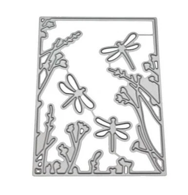 £3.22 • Buy Dragonfly Metal Cutting Dies Stencil Scrapbooking Card Making Album Embossing GD